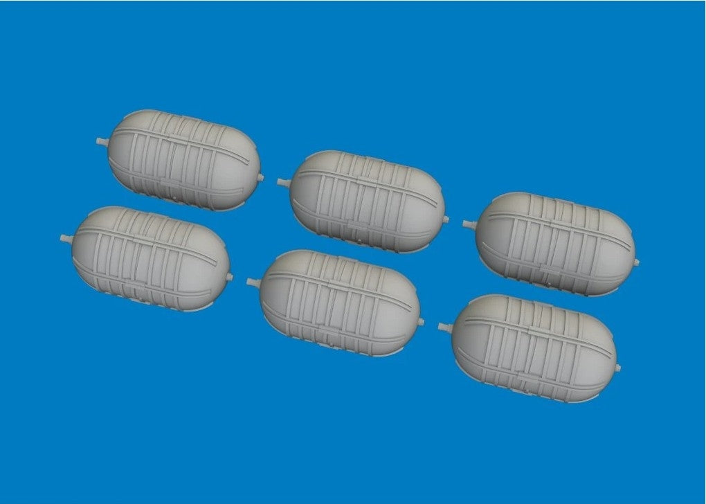 Eduard 672397 WWII USAAF oxygen tank G-1 1/72 – zdjęcie 2