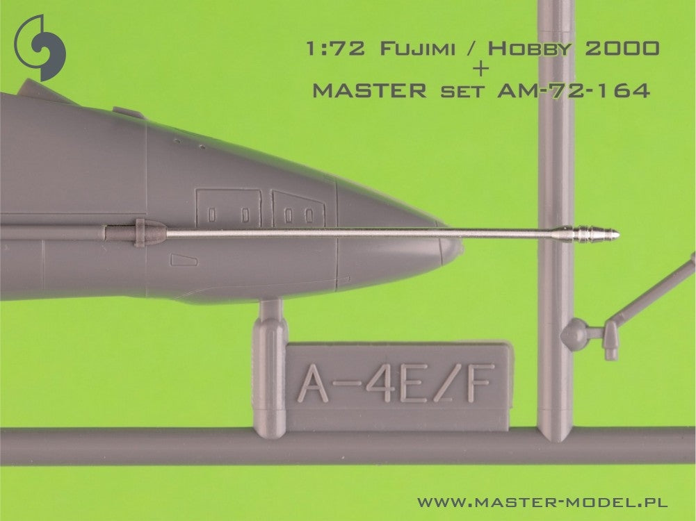 Master AM-72-164 A-4 Skyhawk - DŁUGI, PROSTY wysięgnik sondy tankowania (używany w wersjach A-4E/F &amp;amp; TA-4F/J) 1/72 – imagen 2