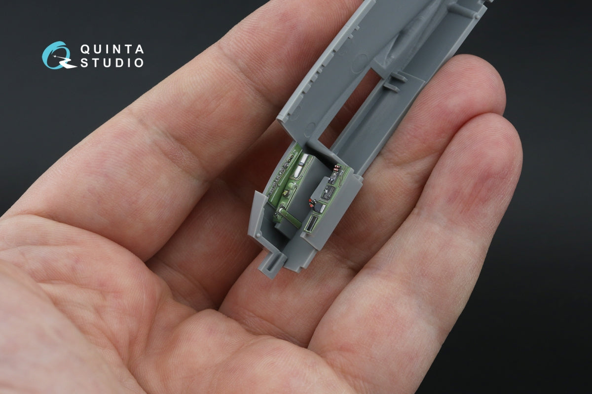 Quinta Studio QDS-72196 Bristol Beaufighter Mk.I 3D-Printed &amp;amp; coloured Interior on decal paper (Hasegawa/MPM/Hobby2000) (small version) 1/72 – immagine 8