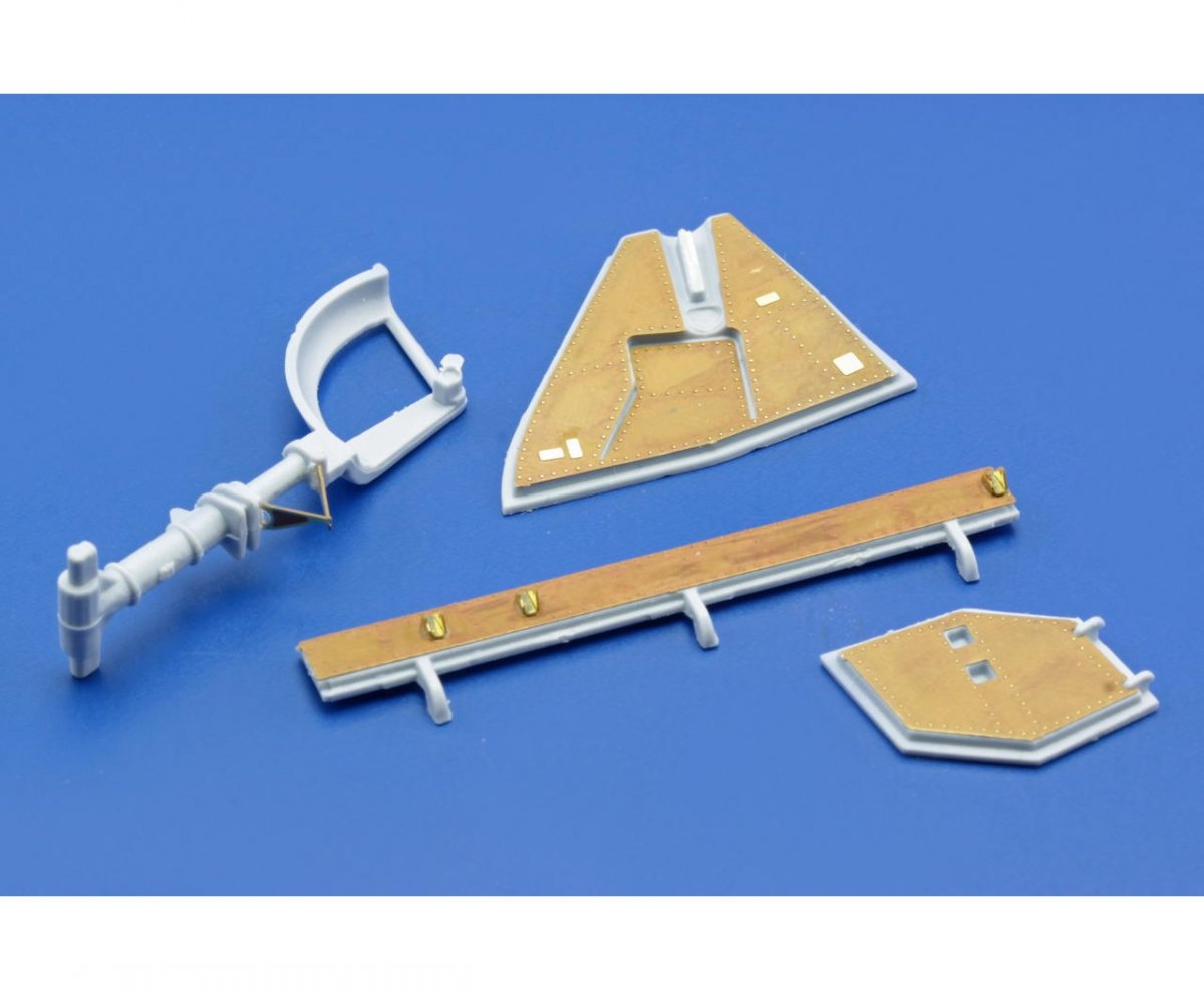 Eduard 48796 Gloster Javelin FAW.9/9R undercarriage AIRFIX 1/48 – Bild 4