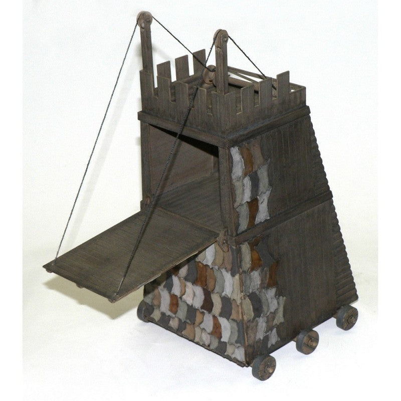 Zvezda 8513 SIEGE TOWER 1/72 – zdjęcie 2