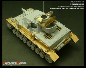 Voyager Model PE35106 Pz.kPfw. IV ausf D AD Armor 1/35 – imagen 4