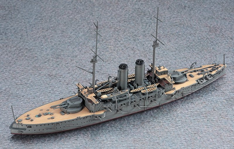Hasegawa WL151 Japanese Navy Battleship Mikasa (waterline model kit) 1/700 – imagen 3