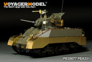 Voyager Model PEA331 WWII US M3A3 Stuart Fenders/Side skirts (FOR AFV CLUB KIT) 1/35 – imagen 3