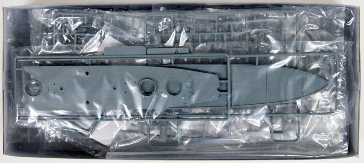 Pit-Road W215 IJN Battleship Yamato 1/700 – zdjęcie 5
