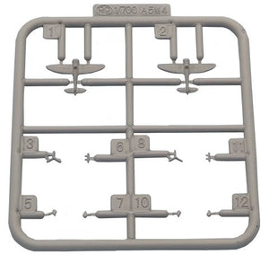 Fujimi 433417 TOKU-207 Coffret d&amp;#39;avions embarqués IJN 4 (avant-guerre) 1/700 – image 4