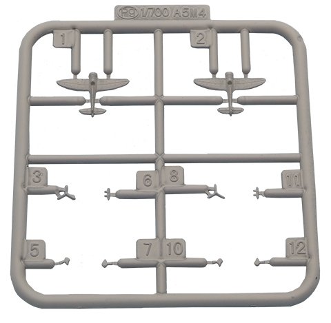 Fujimi 433417 TOKU-207 Coffret d&amp;#39;avions embarqués IJN 4 (avant-guerre) 1/700 – image 4