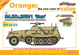 Cyber Hobby 9149 Sd.Kfz.250/1 NEU Armored Personnel Carrier, Armored 1/35