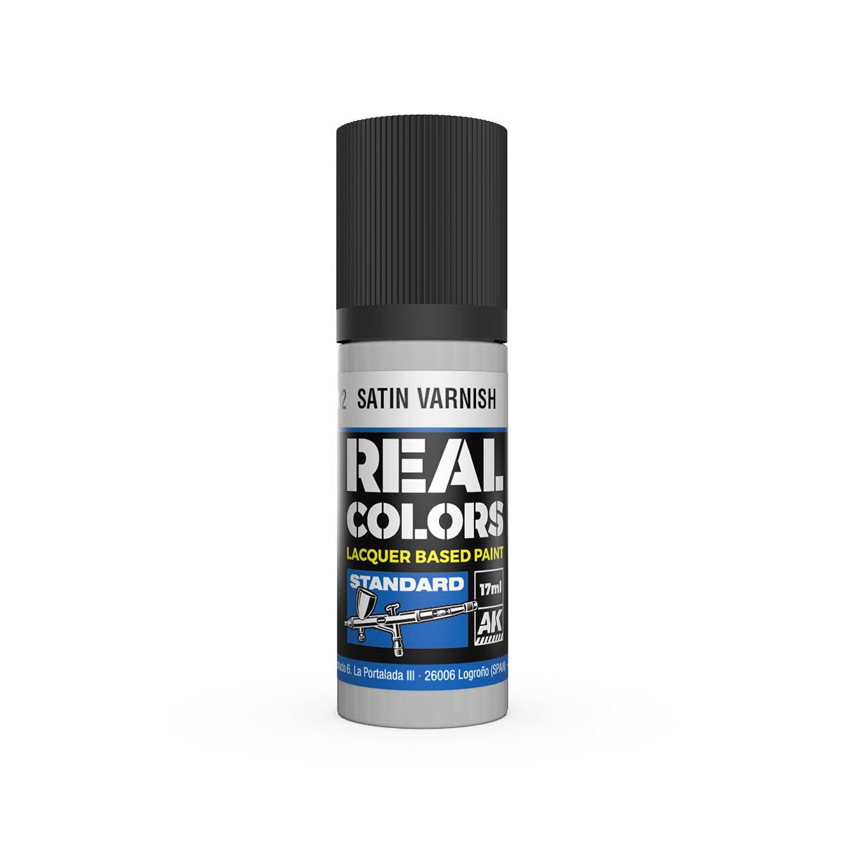Vernis satiné AK Interactive RC802 17 ml – image 2