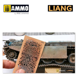 Liang 0001 Weathering Airbursh Stencils – image 5