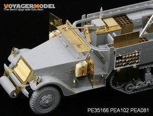 Voyager Model PE35166 WWII M4 81mm Mortar Carrier (For DRAGON 6361) 1/35 – imagen 2