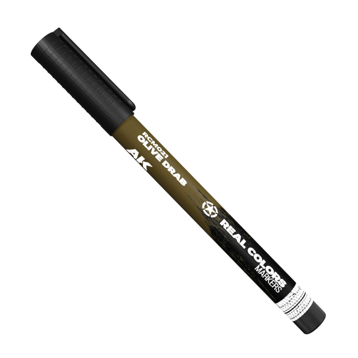 AK Interactive RCM021 OLIVE DRAB – RC MARKER – zdjęcie 2