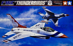Tamiya 60316 F-16C Thunderbirds 1/32