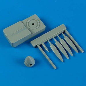 Quickboost QB72370 Spitfire Mk.IX propeller w/tool ​​1/72