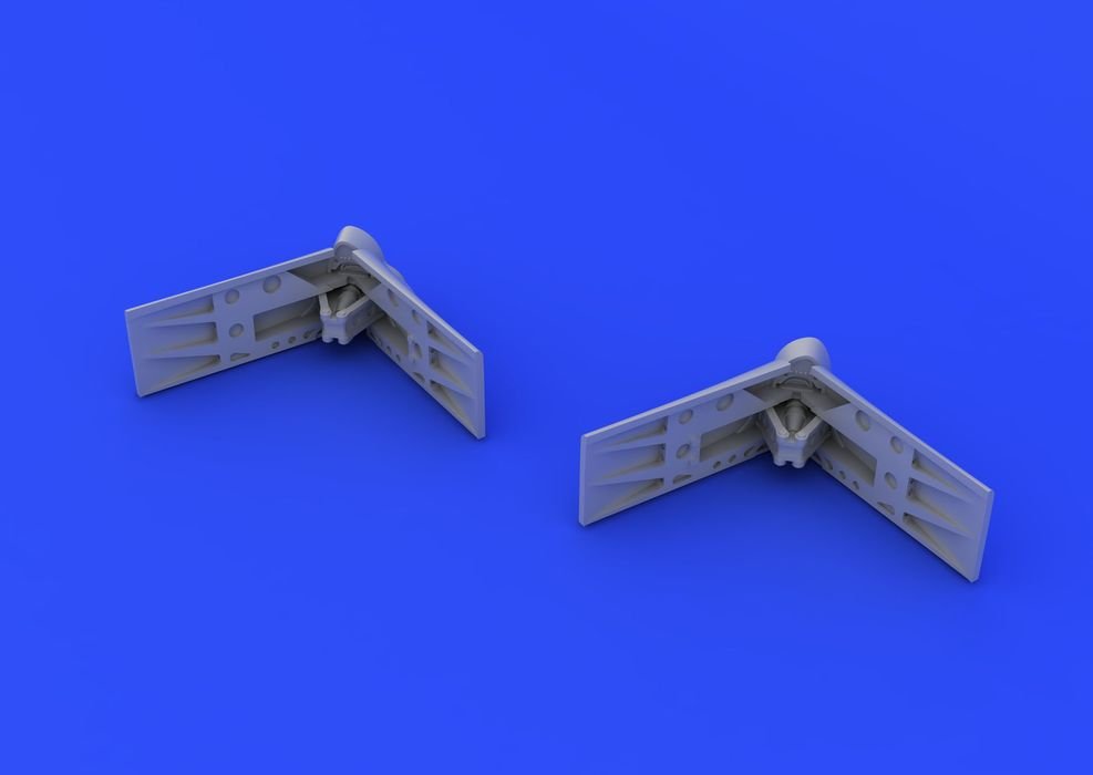 Eduard 672065 F-16 airbrakes 1/72 (TAMIYA) – imagen 3