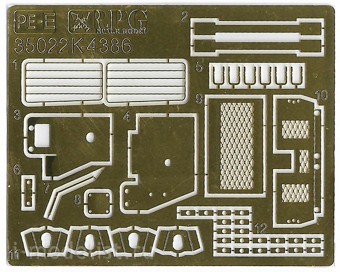 RPG Model 35022 Typhoon-VDV K-4386 w/ 32V01 RCWS 1/35 – immagine 19
