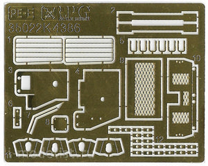 RPG Model 35022 Typhoon-VDV K-4386 w/ 32V01 RCWS 1/35 – immagine 19