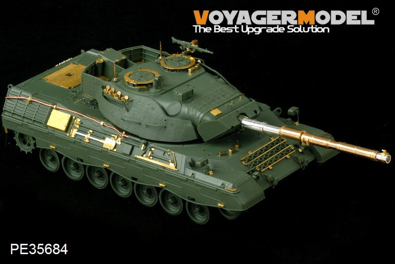 Voyager Model PE35684 Modern German Leopard1A5 MBT For TAKOM 2004 1/35 – immagine 9