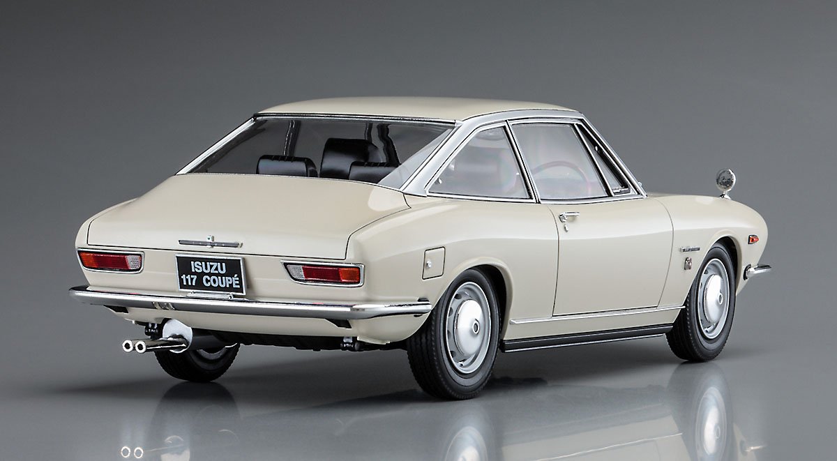 Hasegawa HC44 Isuzu 117 Coupe Early Version (1968) 1/24 – imagen 4