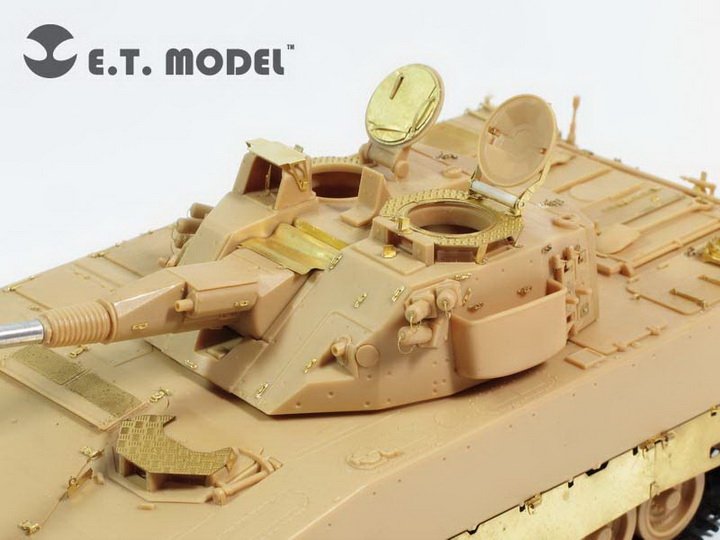 E.T. Model E35-099 Swedish Infantry Fighting Vehicle CV9040B (For ACADEMY 13217) 1/35 – immagine 7