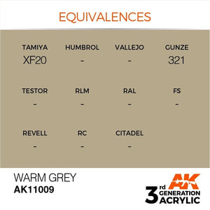 AK Interactive AK11009 Warm Grey 17ml – imagen 3