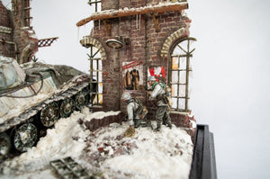 RT-Diorama 35302 Diorama-Base: &amp;quot;Wintergewitter&amp;quot; Operation Winter Storm 1/35 – imagen 3