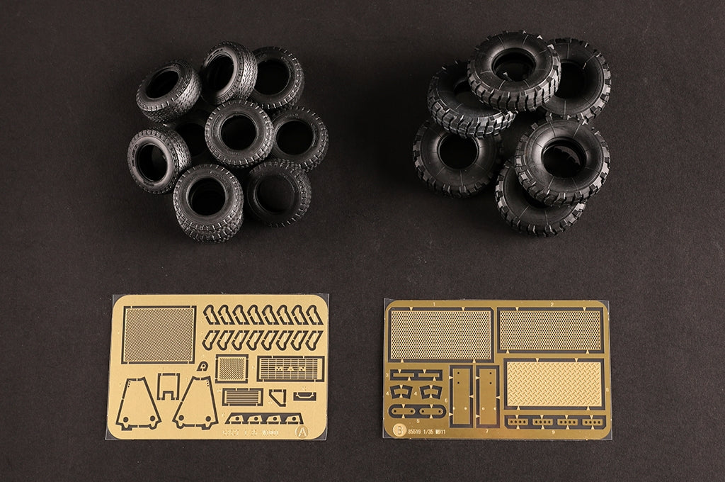 I Love Kit 63529 M1014 Trailer Towing M747 Semi-Trailer 1/35 – imagen 17