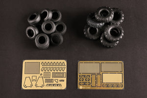 I Love Kit 63529 M1014 Trailer Towing M747 Semi-Trailer 1/35 – imagen 17