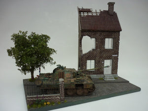 RT-Diorama 35164 Diorama-Base: &amp;quot;Dutch Village Street&amp;quot; 1/35 – imagen 7