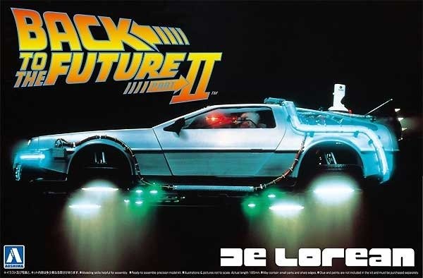 Aoshima 05917 Retour vers le futur II DeLorean 1/24