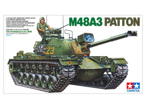 Tamiya 35120 US M48A3 Patton Tank (1/35) – image 2