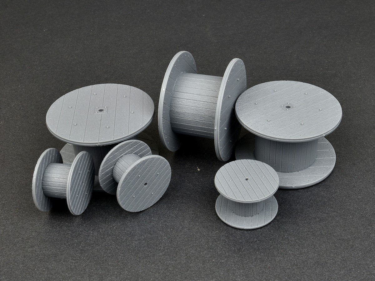MiniArt 35583 CABLE SPOOLS 1/35 – immagine 4