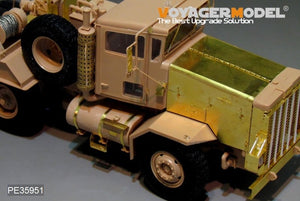 Voyager Model PE35951 Modern US Army M911 C-HET &amp;amp;M747 Heavy Equipment Semi-Trailer For MENG SS-013 1/35 – immagine 20