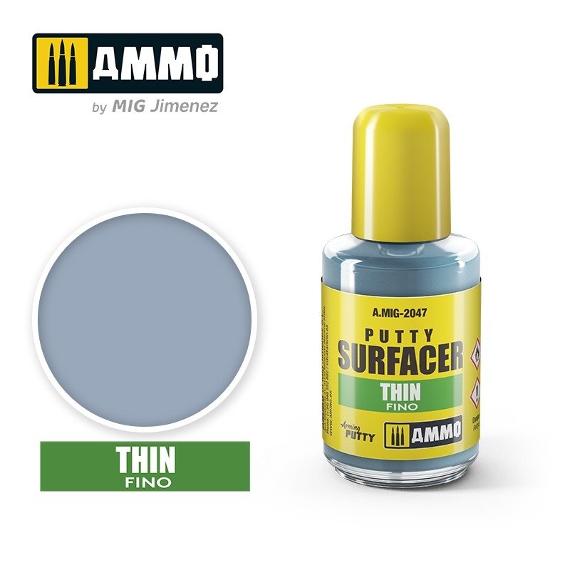 Enduit de surface Ammo of Mig 2047 – Fluide 30 ml