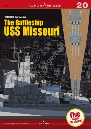 Kagero 7020 The Battleship USS Missouri EN/PL