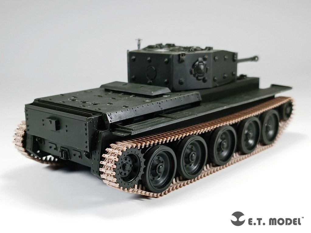 E.T. Model P35-059 WWII British Cromwell Mk.IV Cruiser Tank Workable Track ( 3D Printed ) 1/35 – zdjęcie 7