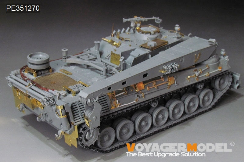 Voyager Model PE351270 Modern German Bergepanzer 2A2 Upgrade set For TAKOM 2135 1/35 – immagine 2