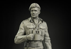 Panzer Art FI35-045 British RAC officer North Africa/Italy 1/35 – imagen 3