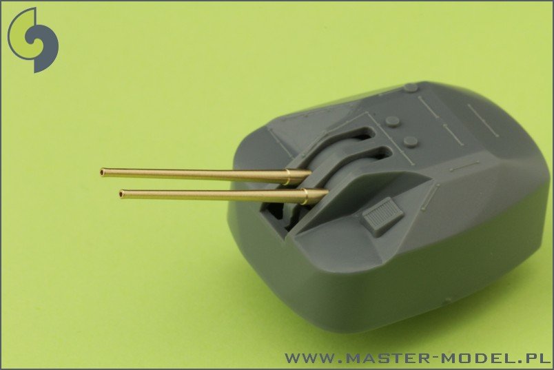 Master SM-200-004 IJN 10cm/65 (3.9in) Type 98 barrels (8pcs) – imagen 2
