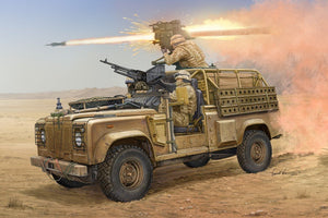 Hobby Boss 82447 Land Rover WMIK w/ MILAN ATGM 1/35