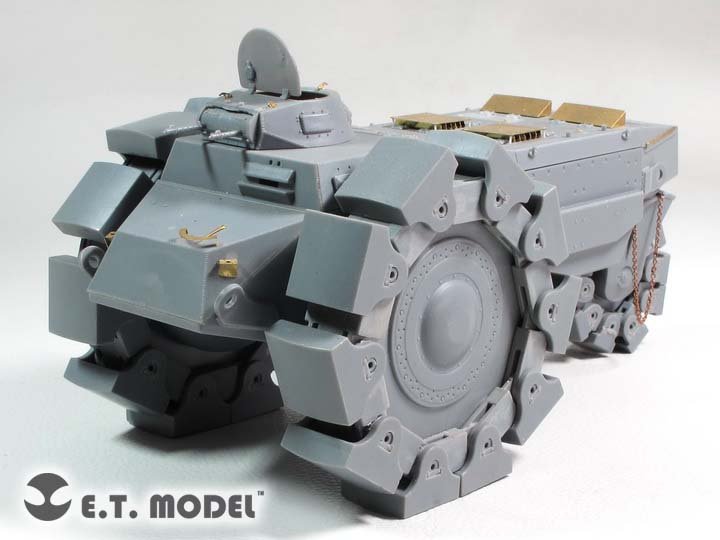 E.T. Model E35-173 WWII German VsKfz 617 (For Meng SS-001) 1/35 – imagen 3