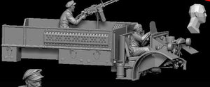 Thunder Model 35311 LRDG F30 Patrol Truck With Offset Rear Bed, Limited Bonus Edition 1/35 – image 8