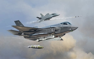 Italeri 1331 F-35A Éclairage II (1/72)