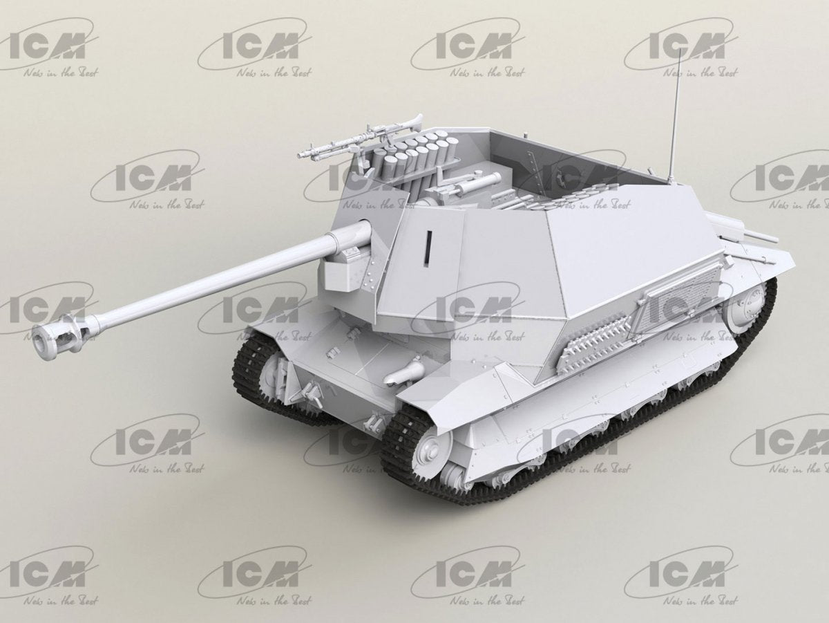 ICM 35339 Marder I on FCM 36 base 1/35 – imagen 4