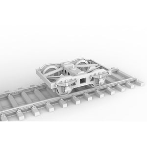 AK Interactive AK35501 GERMAN RAILWAY SCHWERER PLATTFORMWAGEN TYPE SSYS 1/35 – zdjęcie 7