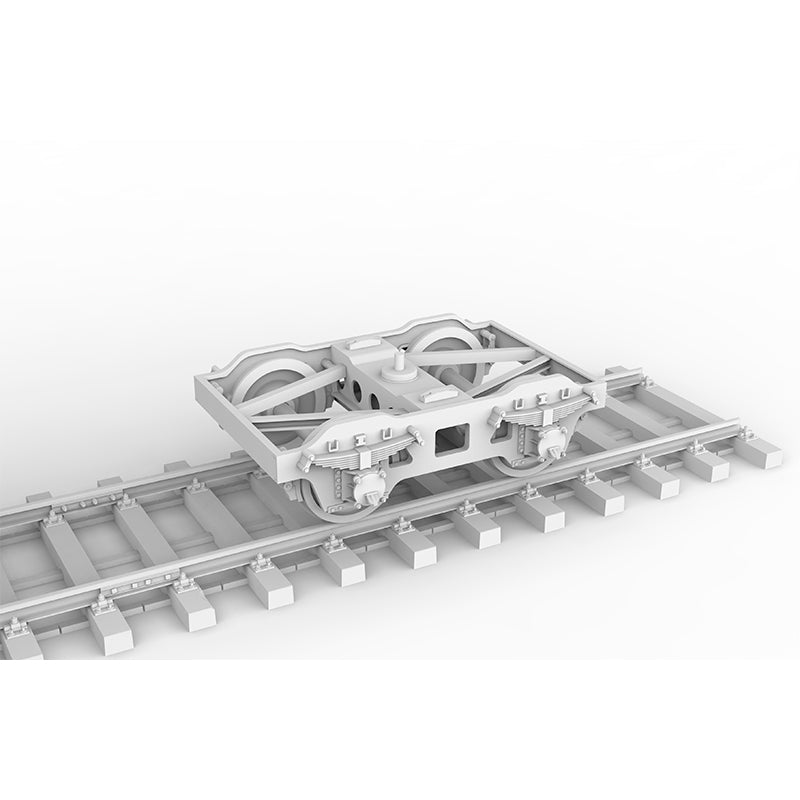AK Interactive AK35501 GERMAN RAILWAY SCHWERER PLATTFORMWAGEN TYPE SSYS 1/35 – zdjęcie 7