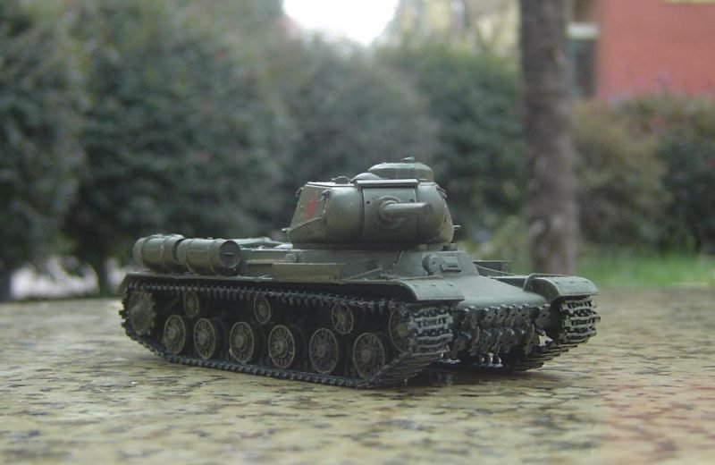 PST 72001 JS-1 Heavy Tank 1/72 – zdjęcie 10