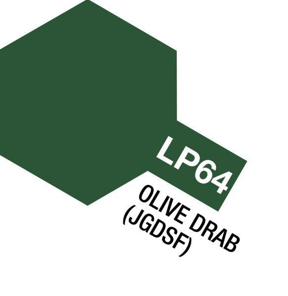 Tamiya 82164 LP-64 Vert olive (JGSDF) 10 ml – image 2