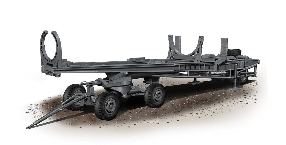 Armure spéciale 72012 Meillerwagen V-2 Transporter (1/72) – image 2