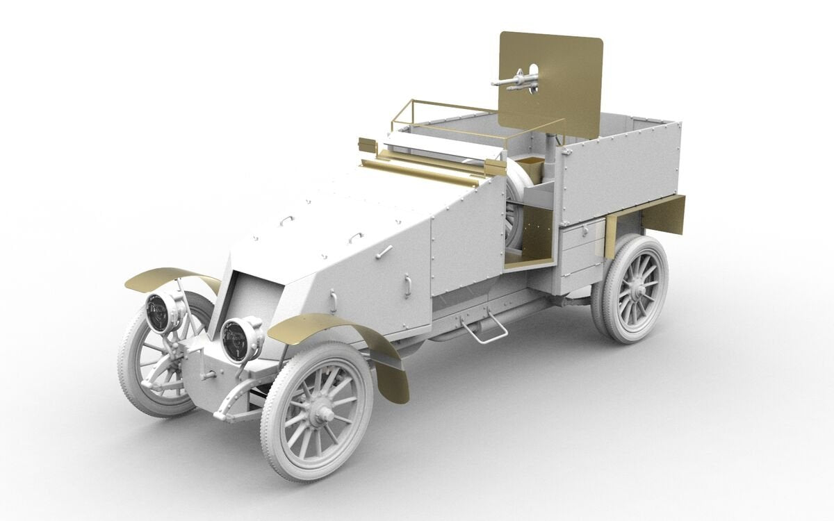 Copper State Models A35-007 PE for Modele 1914 (Type ED) 1/35 – immagine 7